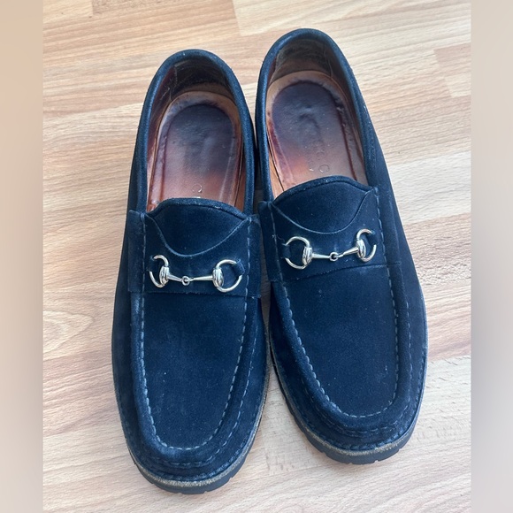 GUCCI Horsebit Suede Women’s Loafer - Picture 4 of 9